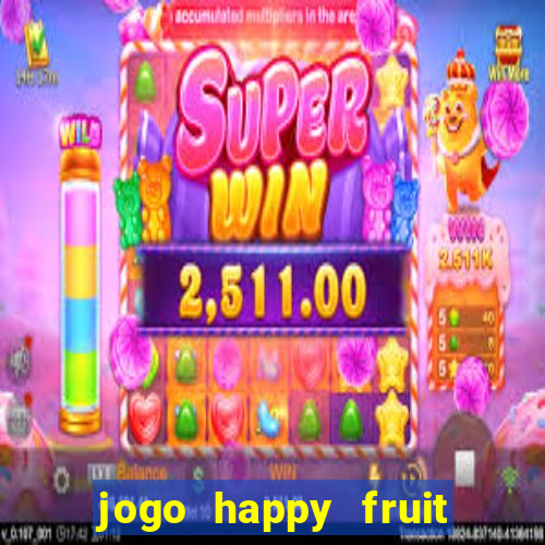 jogo happy fruit fusion paga mesmo